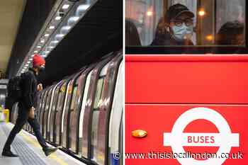 London bus and Tube fares to rise almost five per cent