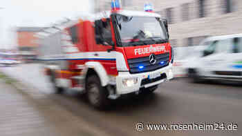 Rosenheimer (47) dreht durch und versucht Wohnung abzufackeln