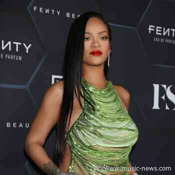 Rihanna struggled to keep pregnancy secret from her friends