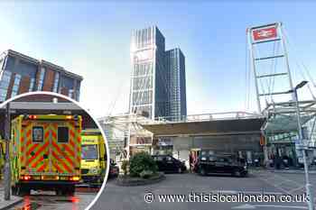 Man allegedly assaulted on train at East Croydon station