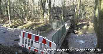 Massive Flutschäden: Auf dem Eifelsteig klaffen noch viele Lücken