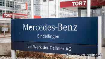 Mann rast über Mercedes-Werksgelände - Schuss auf Autofahrer