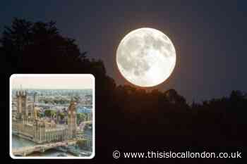 Snow Moon 2022: How to see the full moon in London