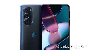 Motorola Edge 30 Pro Price in India Leaked Online