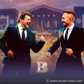 Michael Ball and Alfie Boe set for Hampton Court Palace Festival