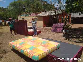 Temporal arrasa más de cien viviendas en Acahay y piden auxilio - ABC Color