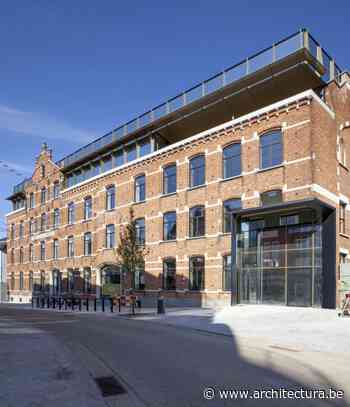 Beringen verduurzaamt én optimaliseert werking met nieuw Stedelijk Administratief Centrum - architectura.be