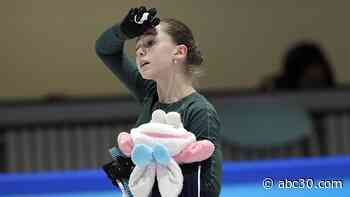 Russian skater can compete, but medal ceremony won't be held