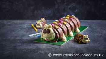M&S launches same-sex Colin the Caterpillar cakes for Valentine's Day