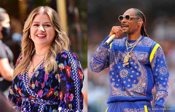 Snoop Dogg and Kelly Clarkson to host Eurovision-style ‘American Song Contest’