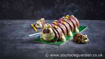 M&S launches same-sex Colin the Caterpillar cakes for Valentine's Day