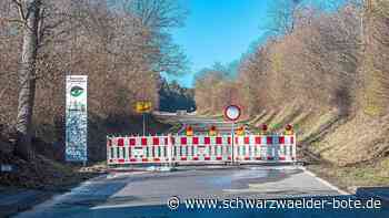 Ausbau L 349 bei Wildberg: Kosten von 1,5 Millionen Euro trägt das Land