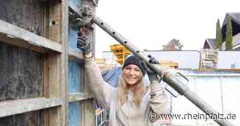Powerfrau am Bau und Content Creatorin - Gegenüber - Rheinpfalz.de