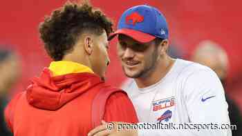Chiefs, Bills open as favorites for Super Bowl LVII title