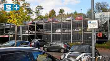 Herdecke: Im Parkhaus neben Aldi werden wohl Gebühren fällig - Westfalenpost