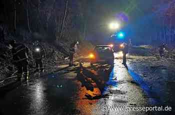 FW-EN: Am Wochenende flogen bei der Feuerwehr Herdecke die Späne - Presseportal.de