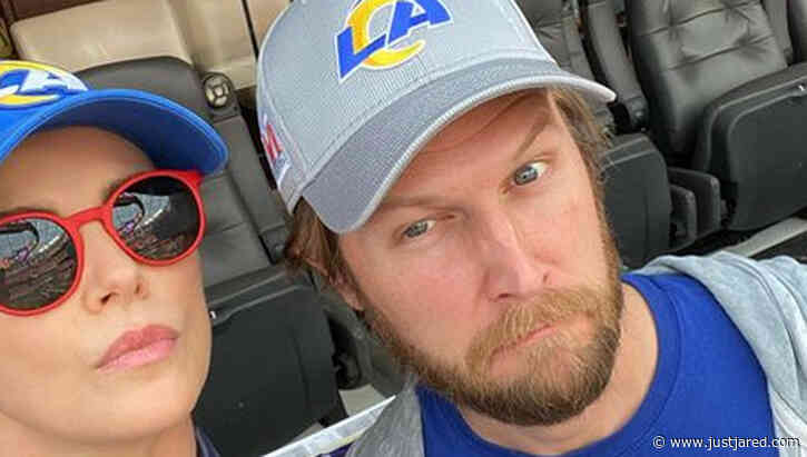 Charlize Theron Reveals the Identity of Her Super Bowl 'Mystery Man'