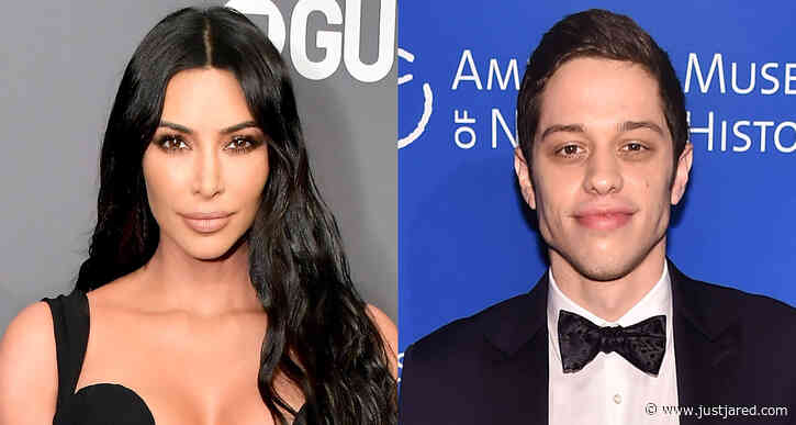 Kim Kardashian & Pete Davidson Spotted Holding Hands on Early Valentine's Day Date in NYC