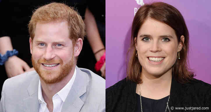 Prince Harry Attends Super Bowl 2022 with Cousin Princess Eugenie!