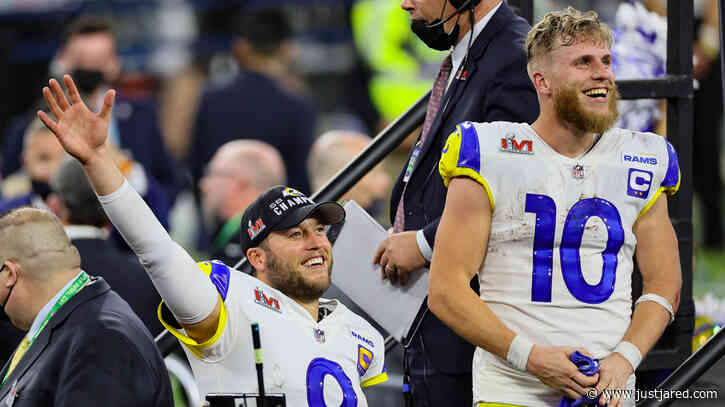 Celebs React to Los Angeles Rams Winning Super Bowl 2022 - Read the Tweets!
