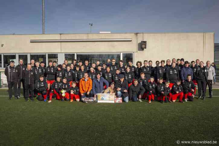 San Silvestercross brengt 1.000 euro op voor G-voetbal