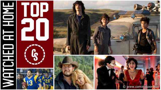 Ghostbusters Busts Its Way to the Top of DEG’s Watched at Home Top 20 List