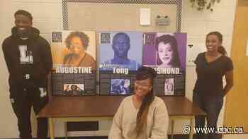 Calgary Catholic schools celebrate Black History Month with posters highlighting prolific Black Canadians