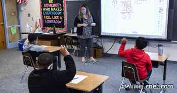 The Great Resignation Hasn't Hit School Teachers Yet. Here's Why It Still Might     - CNET