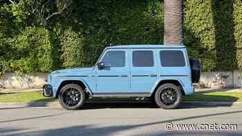 The Mercedes-Benz G-Class Would Be My Forever Car     - Roadshow