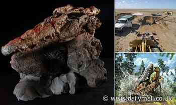 Ancient crocodile's last meal was a dinosaur, study reveals
