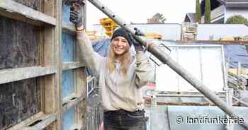 KRAICHTAL | Powerfrau am Bau: Maurermeisterin Julia Schäfer erfolgreich auf Instagram und TikTok - Landfunker