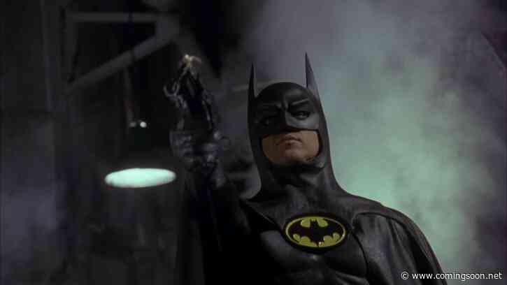 Batgirl Set Photos Unveil First Look at Michael Keaton in Batman Suit