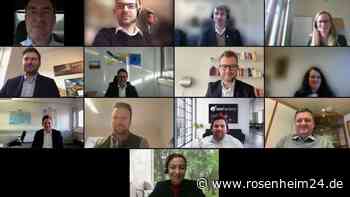 Rosenheimer Unternehmer treffen Wirtschaftsminister Hubert Aiwanger