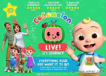 Parent Alert:  CoComelon LIVE coming to Rochester