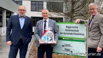 Bigge-Lenne-Gesamtschule Finnentrop: Thorsten Vietor zum Schulleiter ernannt - sauerlandkurier.de