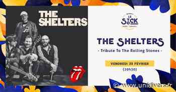 THE SHELTERS – Concert LE STOCK vendredi 25 février 2022 - Unidivers