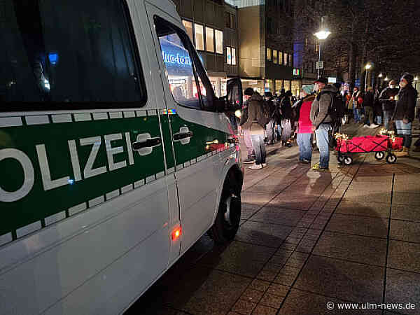Nach Drohung gegen Studierende: Ulmer OB Czisch schließt Versammlungsverbot für "Spaziergang" nicht mehr aus