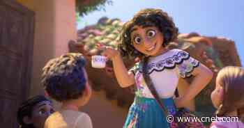 Disney Plus Is Streaming 'Encanto' Now, Pixar's 'Turning Red' Coming Soon     - CNET