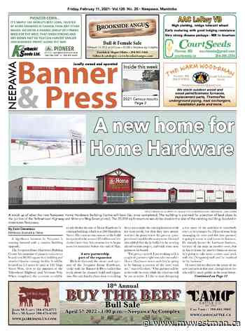 Friday, February 11, 2022 Neepawa Banner & Press - myWestman.ca