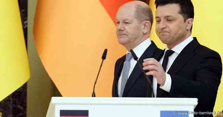 Geld statt Waffen: Scholz sagt Ukraine Millionen zu