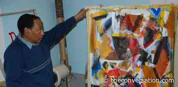 Reflections on a South African master painter, Louis Maqhubela - The Conversation CA