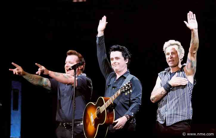 Green Day air classics and rarities at first live show of 2022