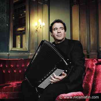 L'accordéoniste azuréen Richard Galliano en concert ce mercredi à l'Opéra de Nice