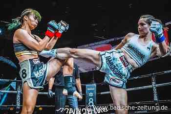 Eine Lahrerin will im Thai-Boxen Karriere machen - Lahr - Badische Zeitung