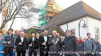 Mötzinger Kirchturm: Über eine Treppe soll er künftig begehbar gemacht werden