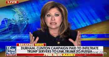 Maria Bartiromo Asks Whether Dems Are Using 'a Ruse' to Distract Public from Clinton's 'Infiltration' Scandal