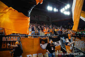 Wieder mit Fans in der Arena:  ratiopharm ulm empfängt die Löwen Braunschweig