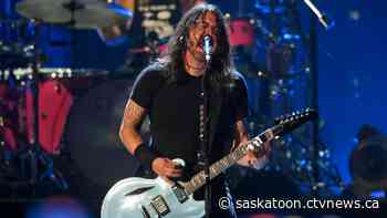 Foo Fighters coming to Saskatoon in September