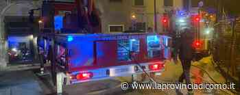 Erba, tetto prende fuoco Pompieri mobilitati a Incasate - La Provincia di Como