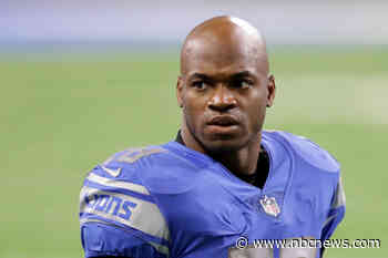NFL running back Adrian Peterson arrested at LAX, charged with domestic violence